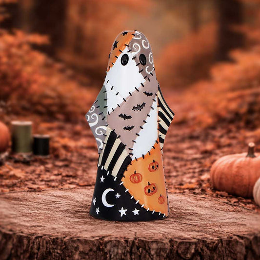Boo-Who? Patch Ghost Figurine