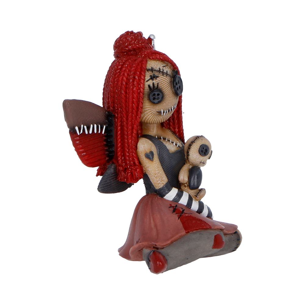 The Stitchlings Poppy Thread Voodoo Figurine
