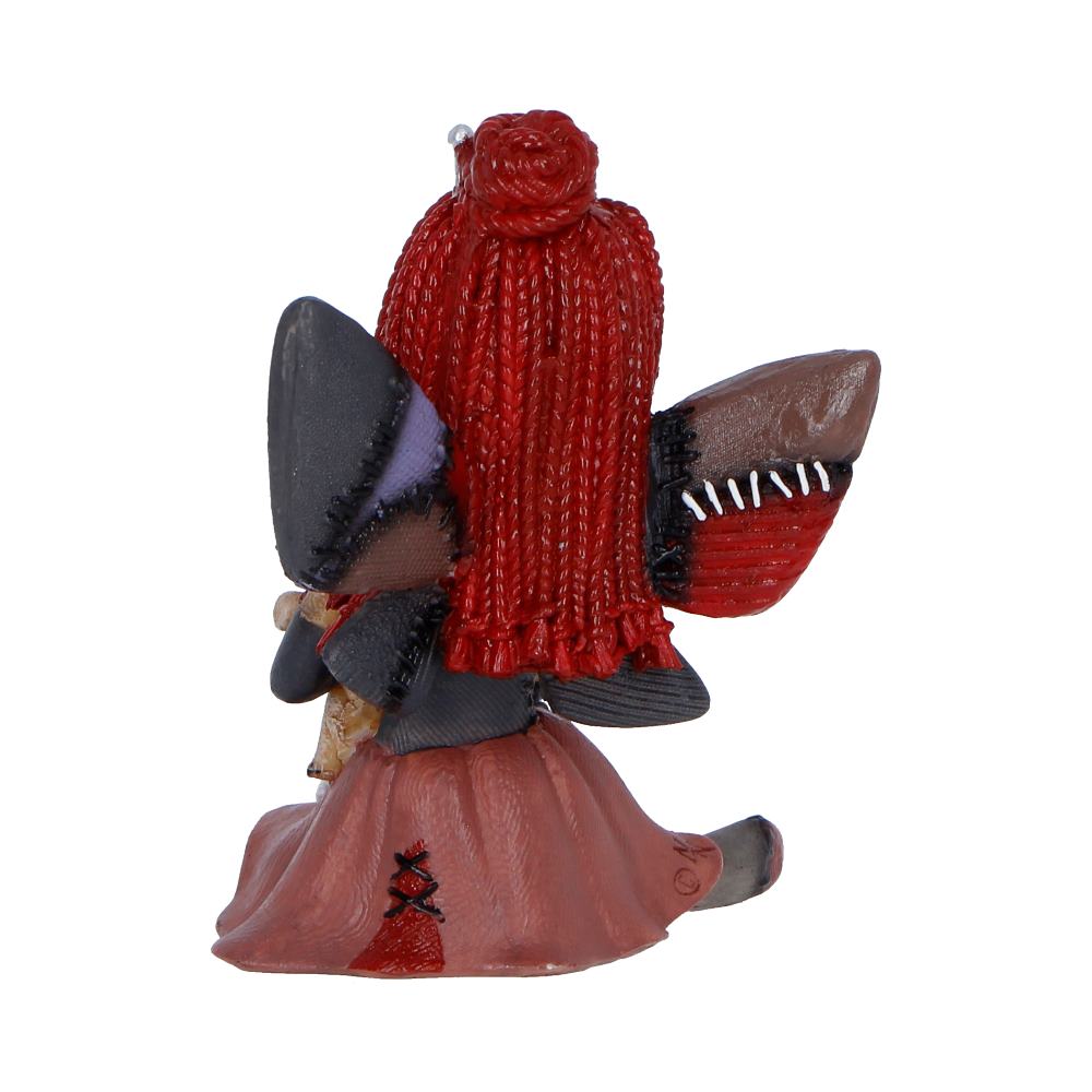 The Stitchlings Poppy Thread Voodoo Figurine