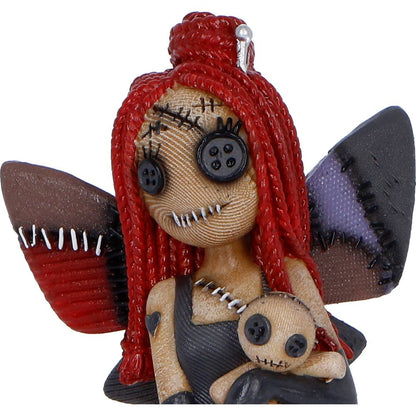 The Stitchlings Poppy Thread Voodoo Figurine