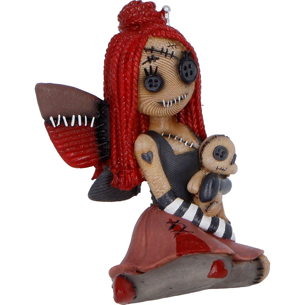 The Stitchlings Poppy Thread Voodoo Figurine