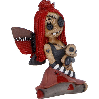 The Stitchlings Poppy Thread Voodoo Figurine