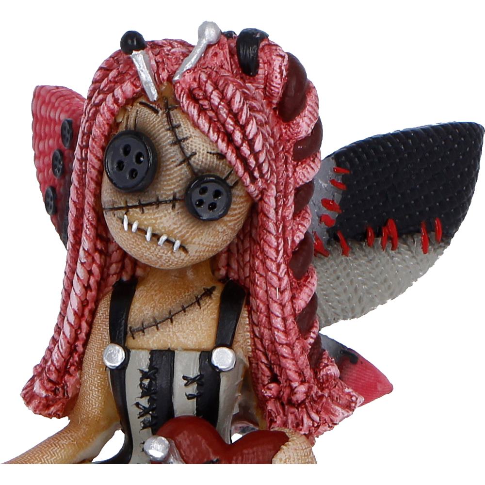 The Stitchlings Pinny Thimble Voodoo Figurine