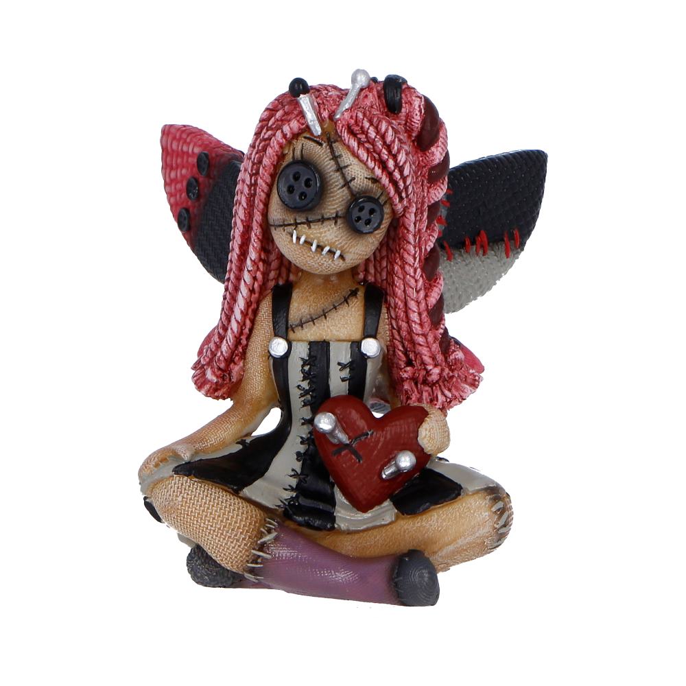 The Stitchlings Pinny Thimble Voodoo Figurine