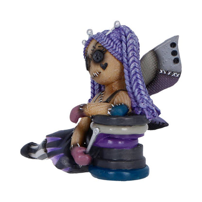 The Stitchlings Pinny Thimble Voodoo Figurine