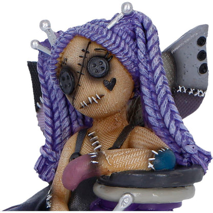 The Stitchlings Pinny Thimble Voodoo Figurine