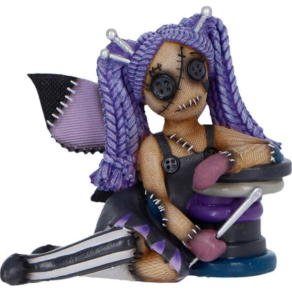 The Stitchlings Pinny Thimble Voodoo Figurine