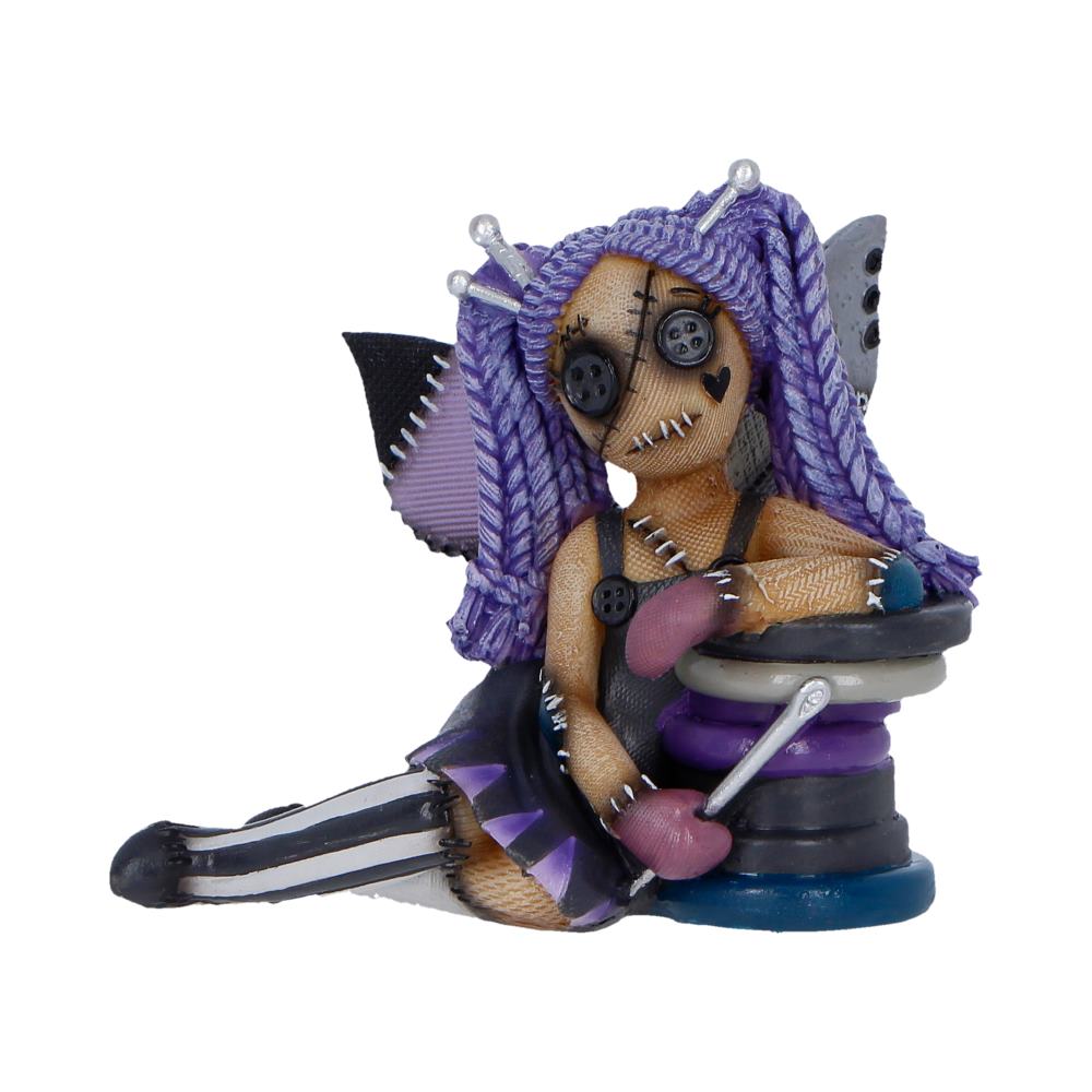 The Stitchlings Pinny Thimble Voodoo Figurine