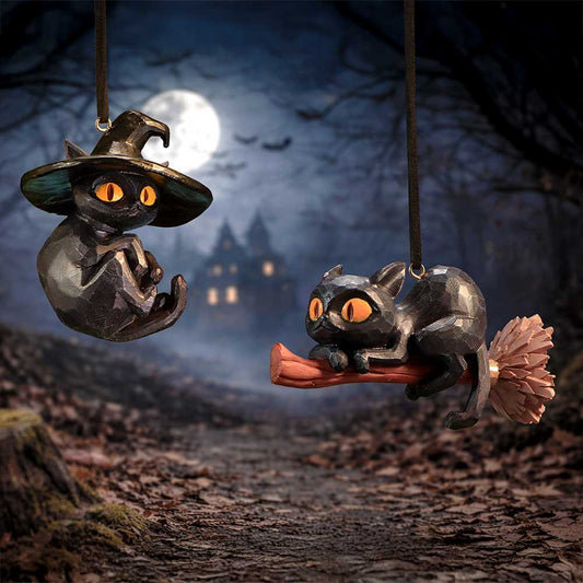 Curse and Claw Hanging Ornaments (Set of 2)