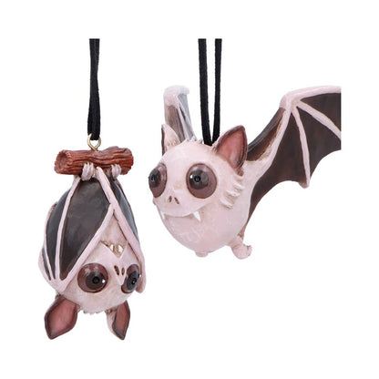 Sneak and Peak Hanging Ornaments (Set of 2)