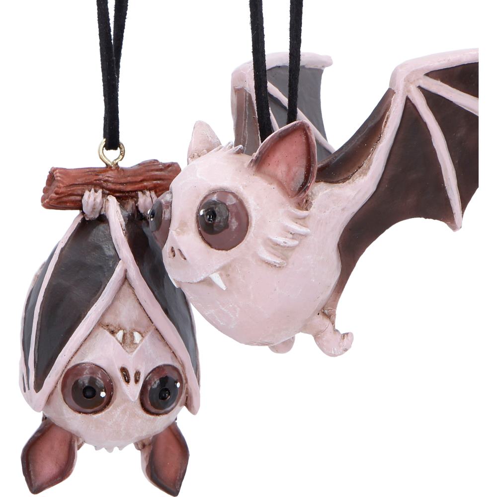 Sneak and Peak Hanging Ornaments (Set of 2)