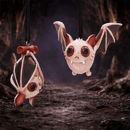 Sneak and Peak Hanging Ornaments (Set of 2)