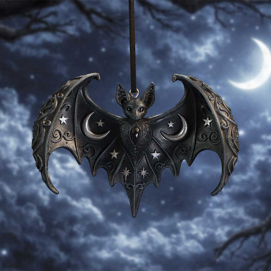 Lunar Wing Hanging Bat Ornament