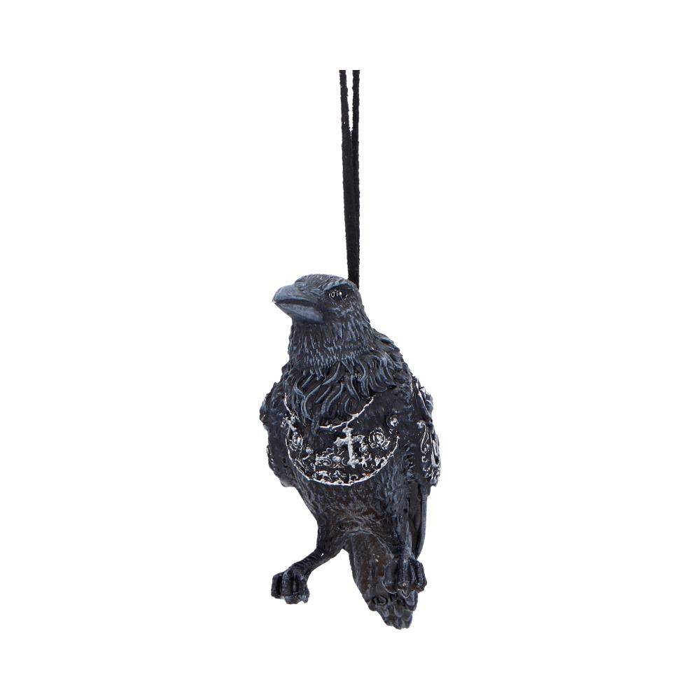 Last Omen Raven Hanging Ornament