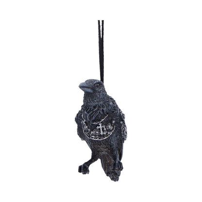 Last Omen Raven Hanging Ornament