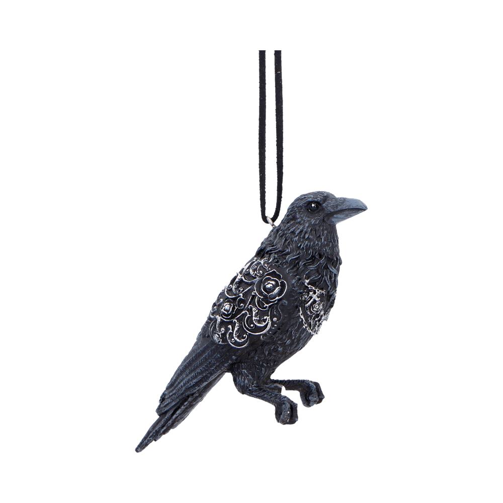 Last Omen Raven Hanging Ornament