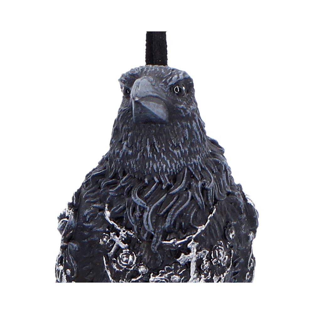 Last Omen Raven Hanging Ornament