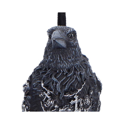 Last Omen Raven Hanging Ornament