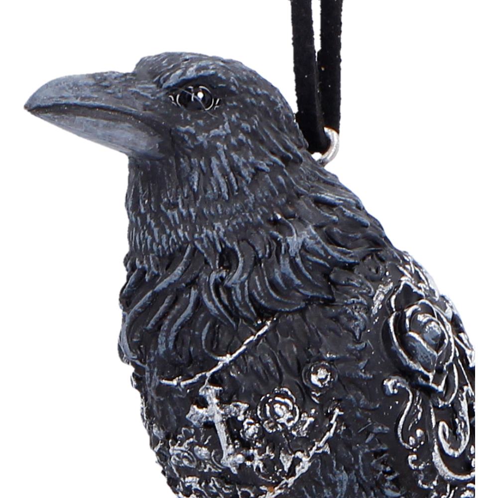 Last Omen Raven Hanging Ornament