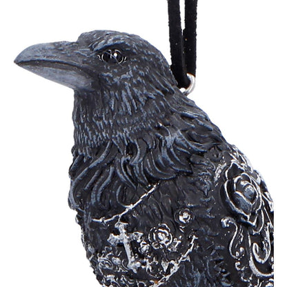 Last Omen Raven Hanging Ornament