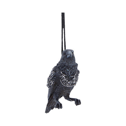 Last Omen Raven Hanging Ornament