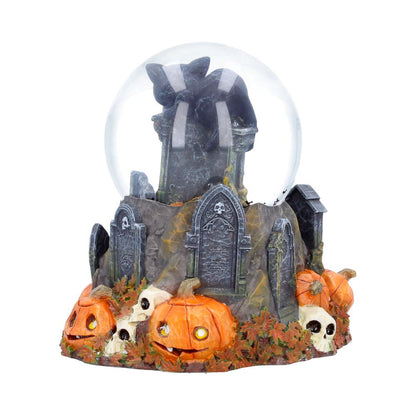 Pumpkin Patch Snow Globe