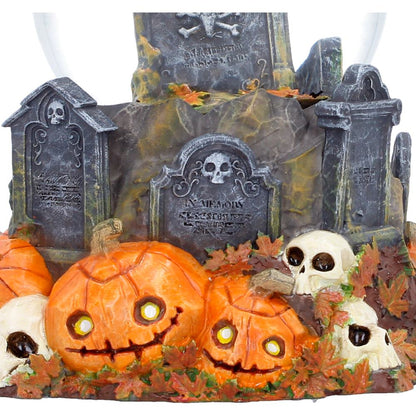 Pumpkin Patch Snow Globe