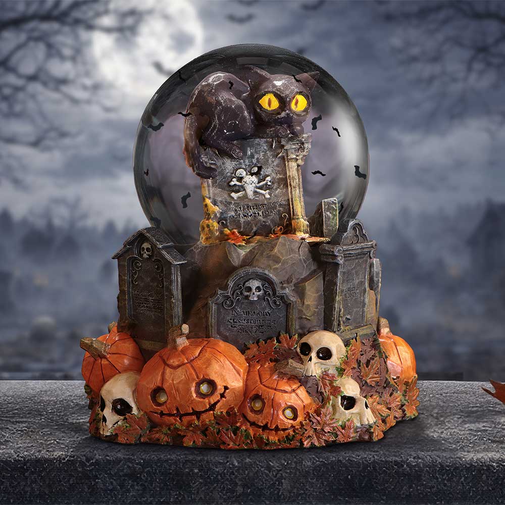 Pumpkin Patch Snow Globe