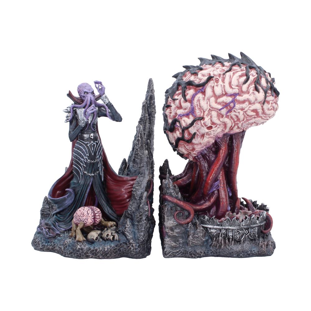 Dungeons & Dragons Illithid Bookends