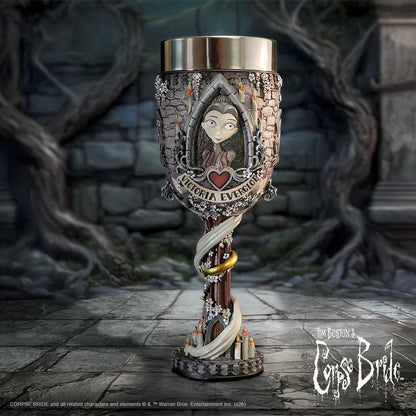 Corpse Bride Victoria Goblet