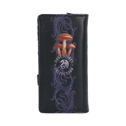 Mushroom Dragon Embossed Purse