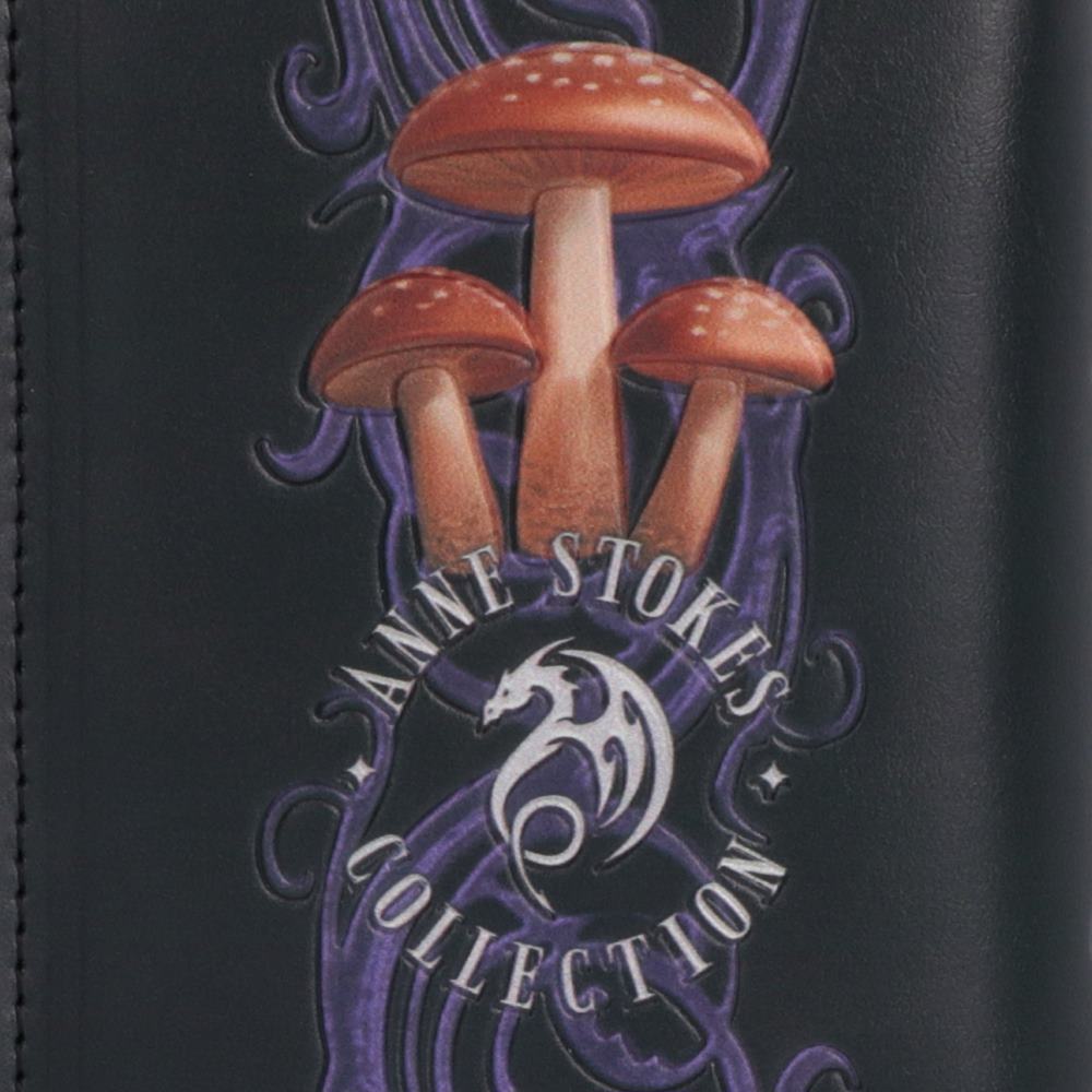 Mushroom Dragon Embossed Purse