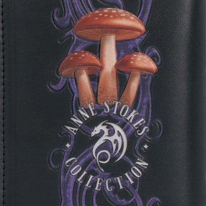 Mushroom Dragon Embossed Purse
