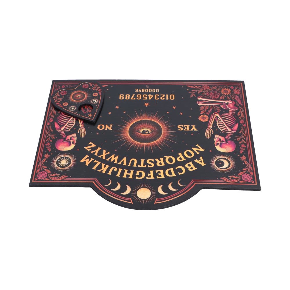 Spirit Board Bloom with Planchette