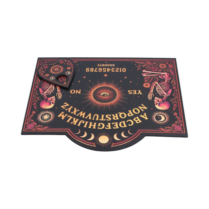 Spirit Board Bloom with Planchette