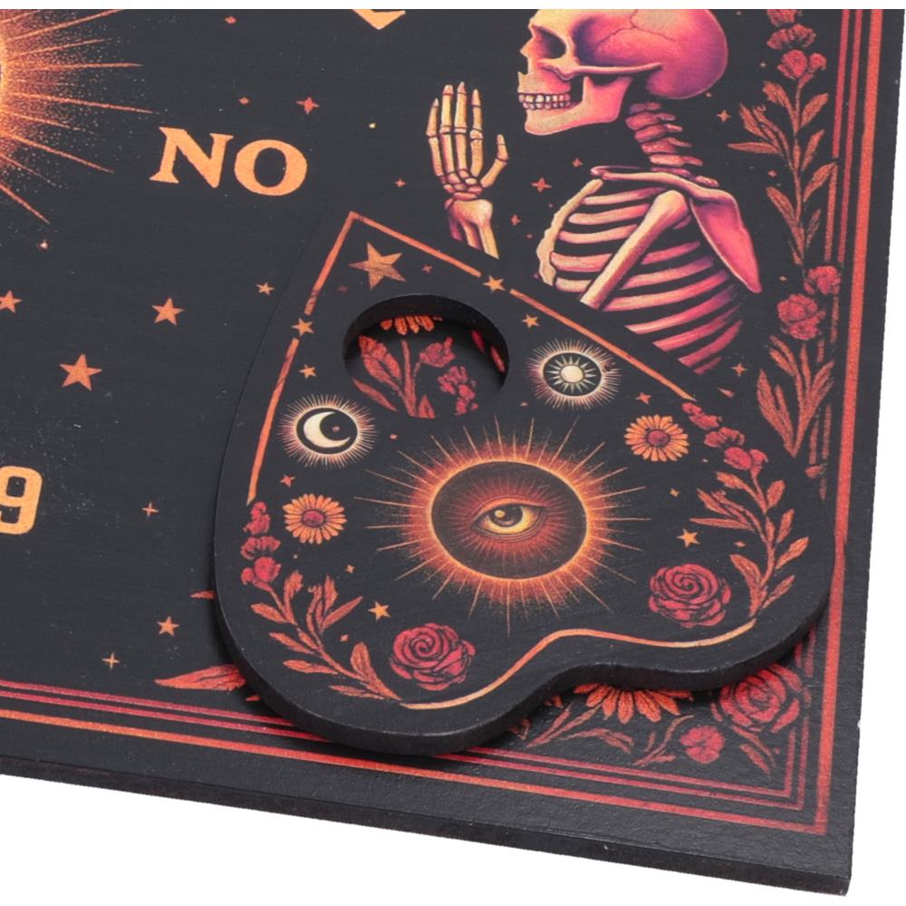 Spirit Board Bloom with Planchette