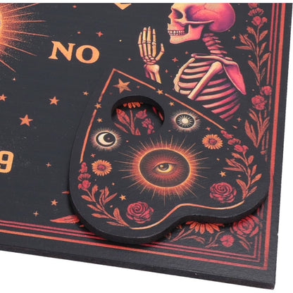 Spirit Board Bloom with Planchette