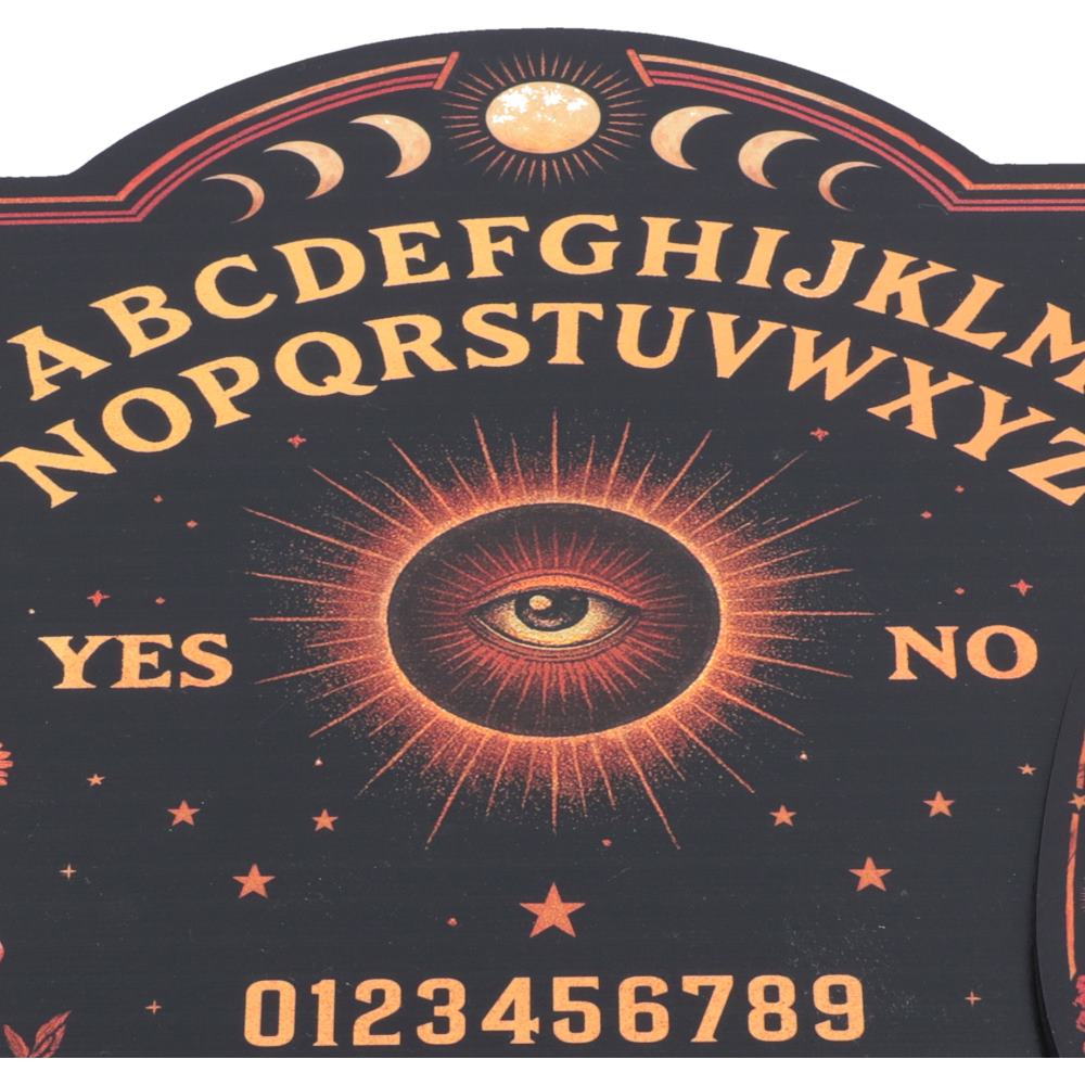Spirit Board Bloom with Planchette