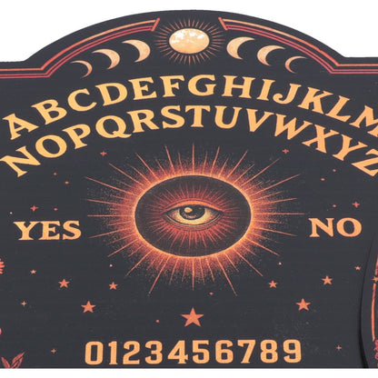 Spirit Board Bloom with Planchette