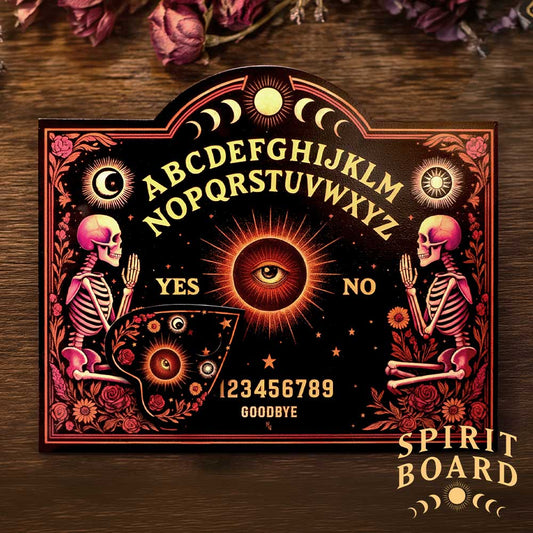 Spirit Board Bloom with Planchette
