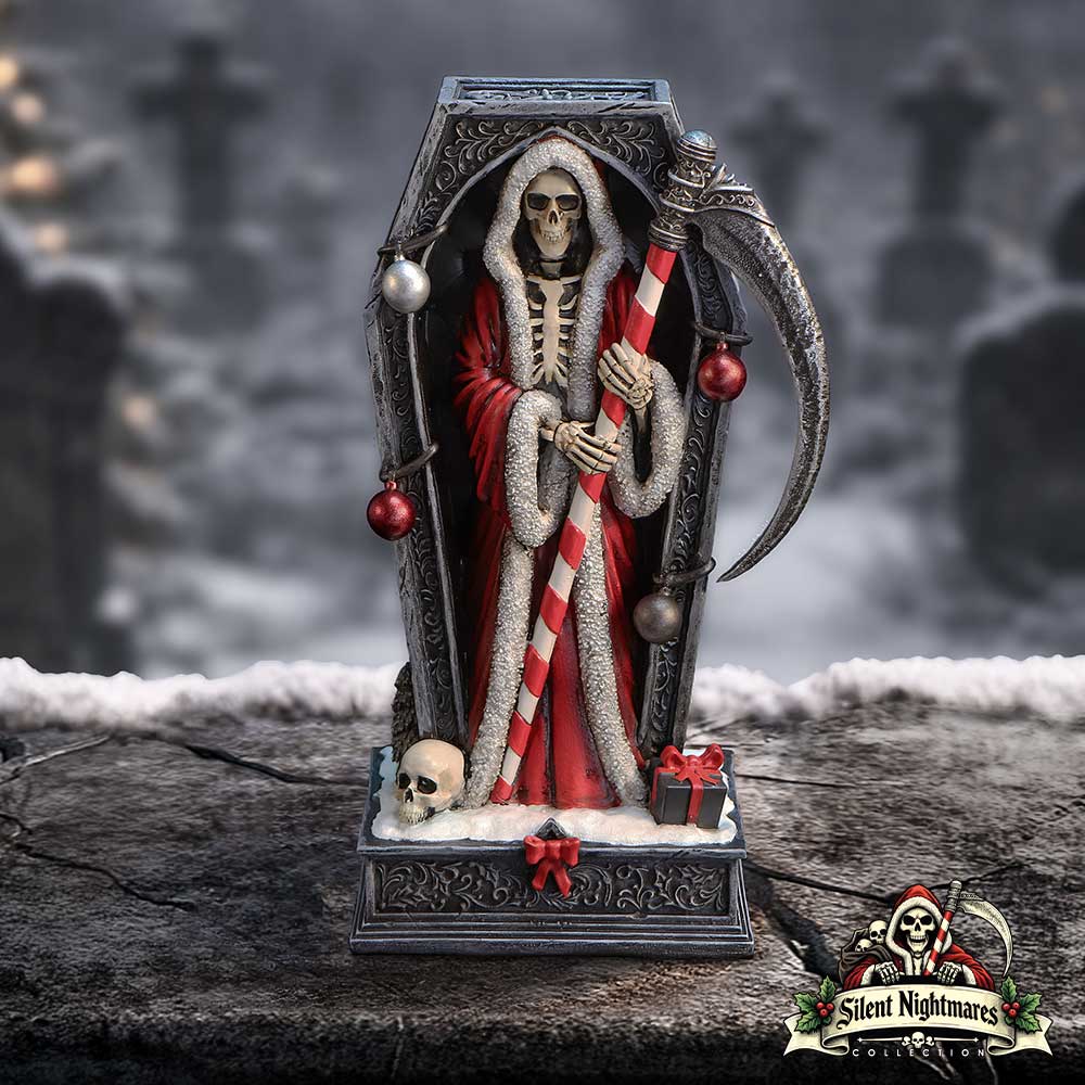 Silent Nightmares: Merry Cryptmas