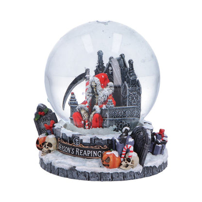 Silent Nightmares: Seasons Reapings Snow Globe
