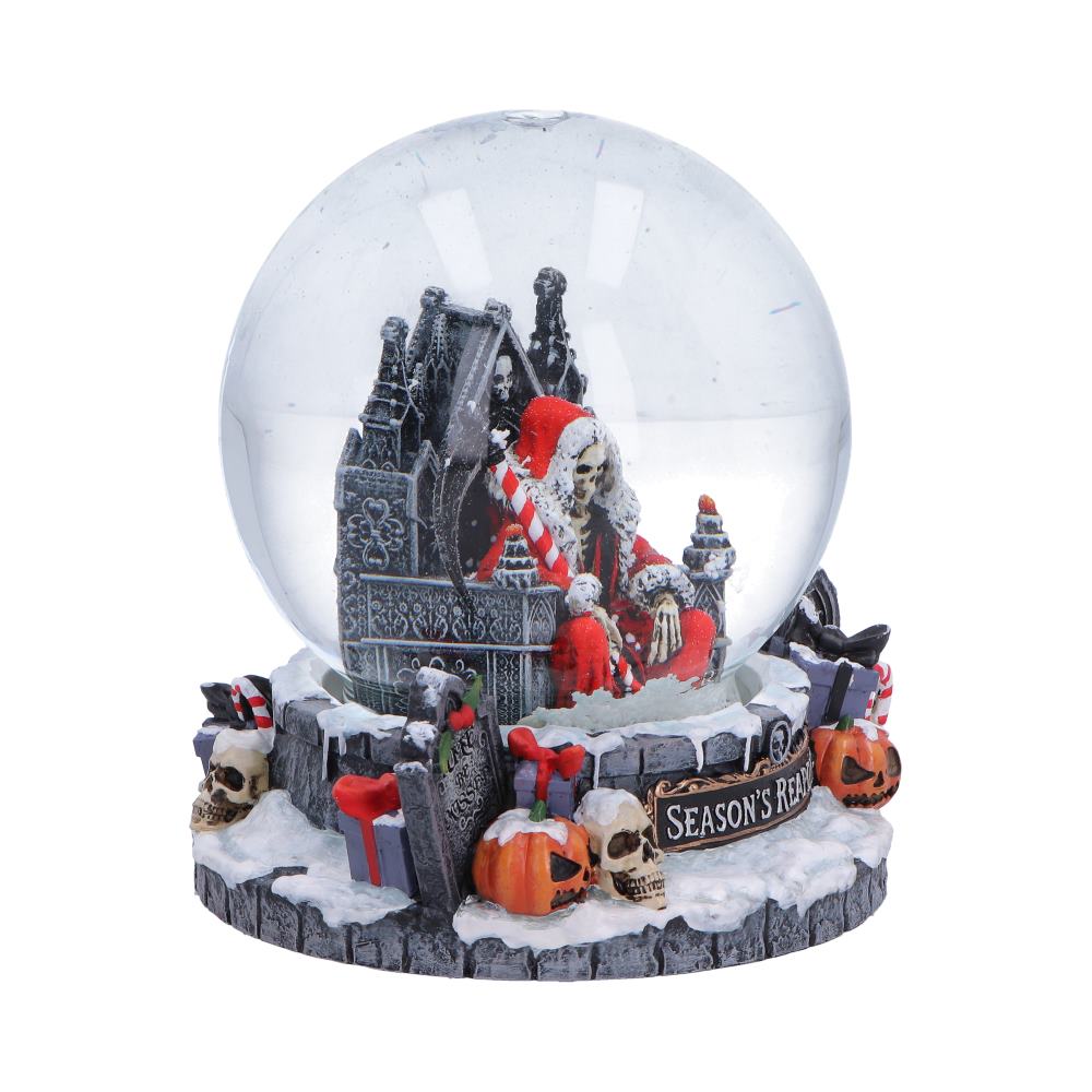 Silent Nightmares: Seasons Reapings Snow Globe