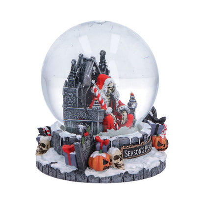 Silent Nightmares: Seasons Reapings Snow Globe