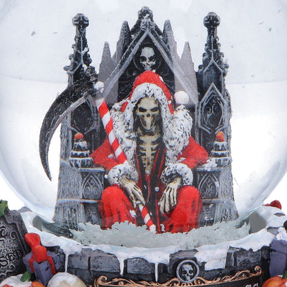 Silent Nightmares: Seasons Reapings Snow Globe