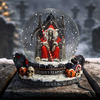 Silent Nightmares: Seasons Reapings Snow Globe