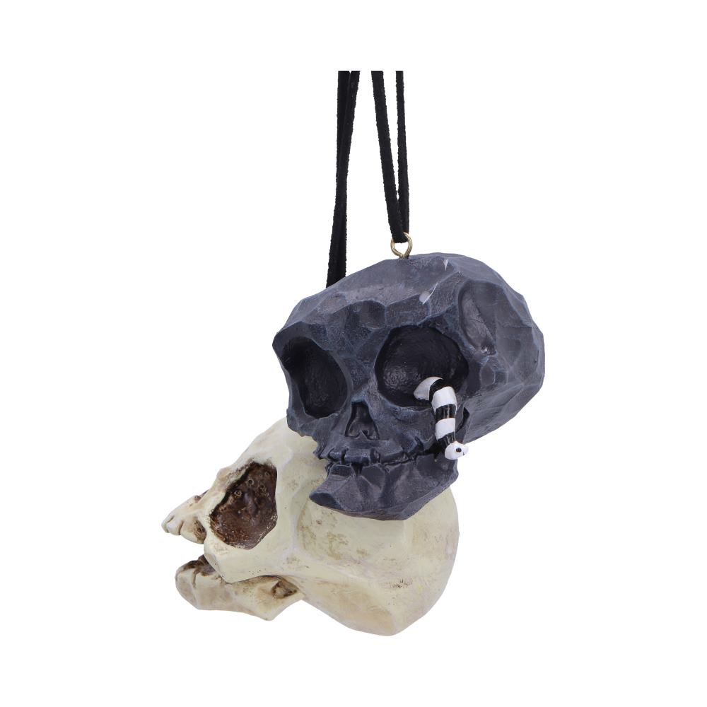Grim and Grin Hanging Ornaments (Set of 2)