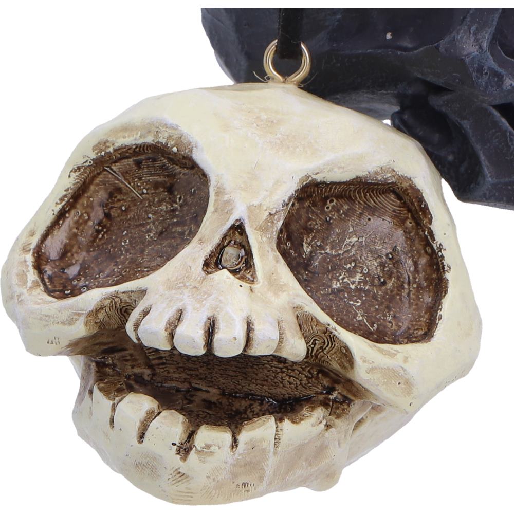 Grim and Grin Hanging Ornaments (Set of 2)