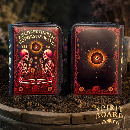 Spirit Board Bloom Embossed Purse