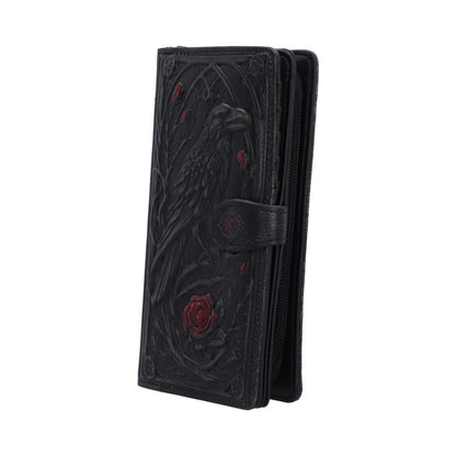 Twilight Bloom Embossed Purse